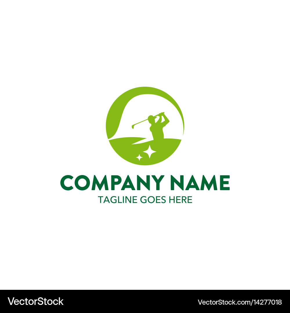 Rugby logo vector image