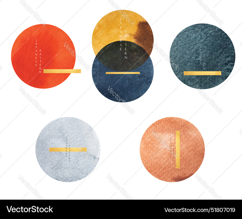 Abstract background with japanese wave pattern Abstract background with japanese wave pattern vector image