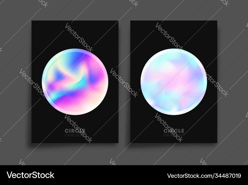 Abstract holographic gradient texture background Abstract holographic gradient texture background vector image
