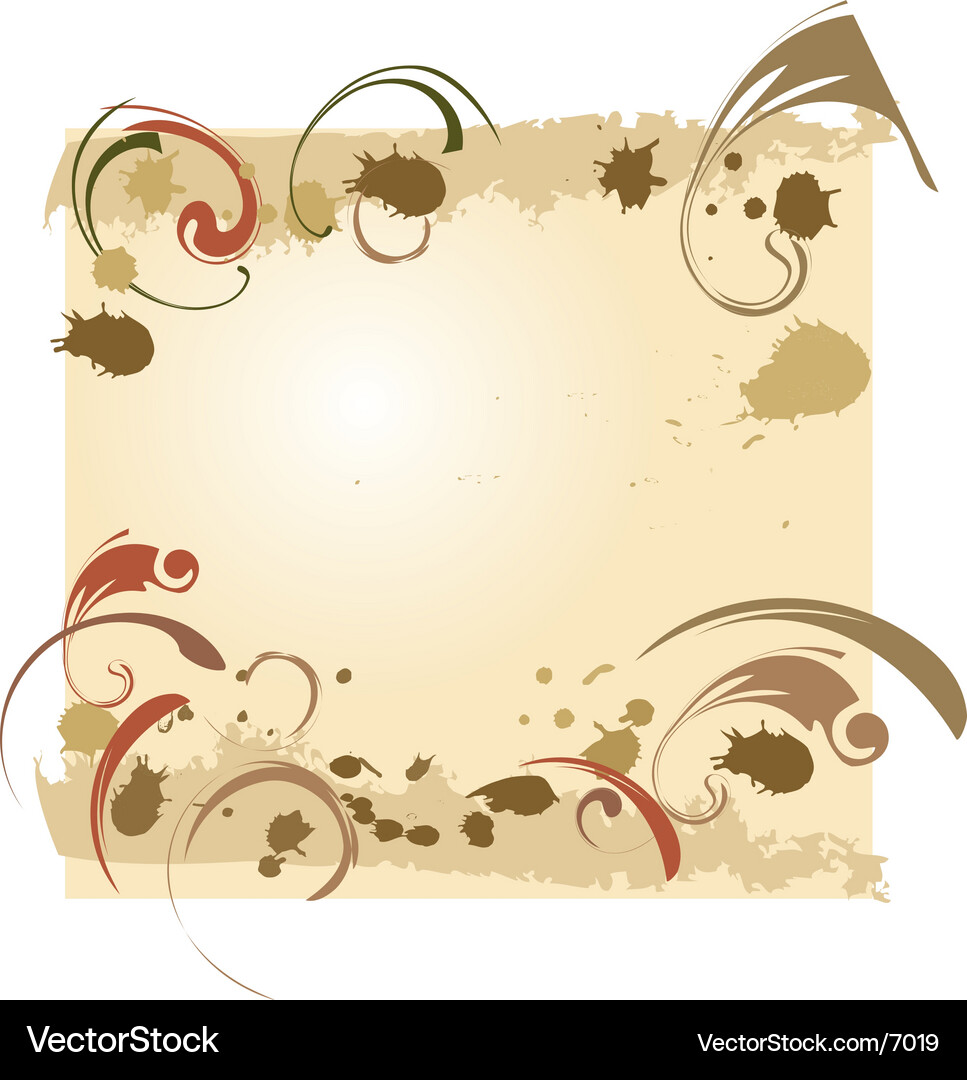 Background design Vector Image