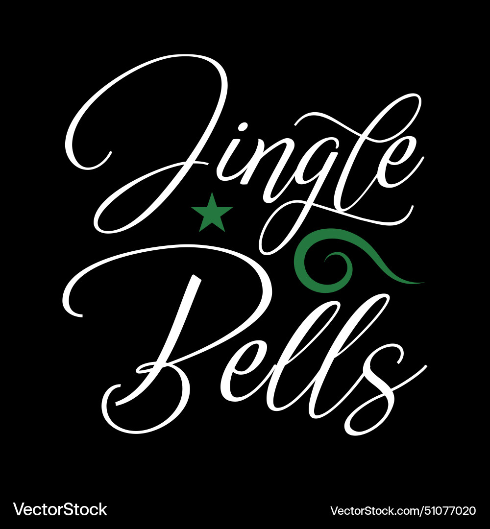 Jingle Glocken Weihnachten Design für Männer Frauen Jingle Glocken Weihnachten Design für Männer Frauen vektorbild