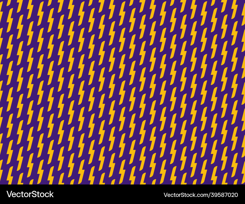 Lightning seamless pattern Lightning seamless pattern vector image