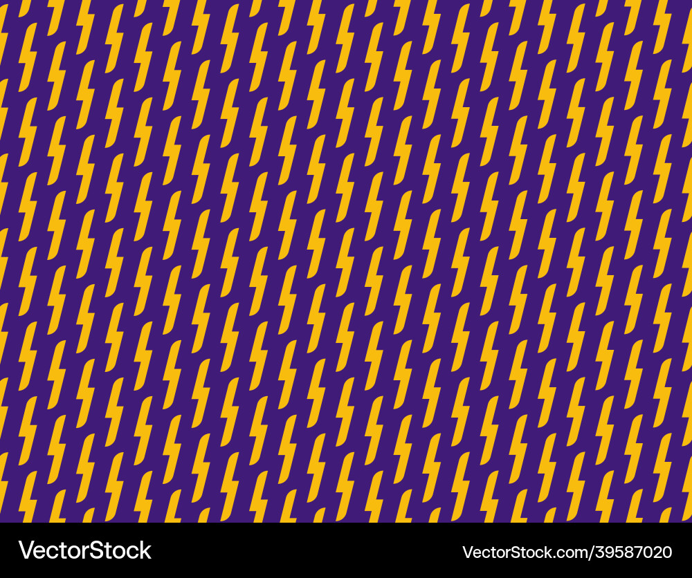 Lightning seamless pattern