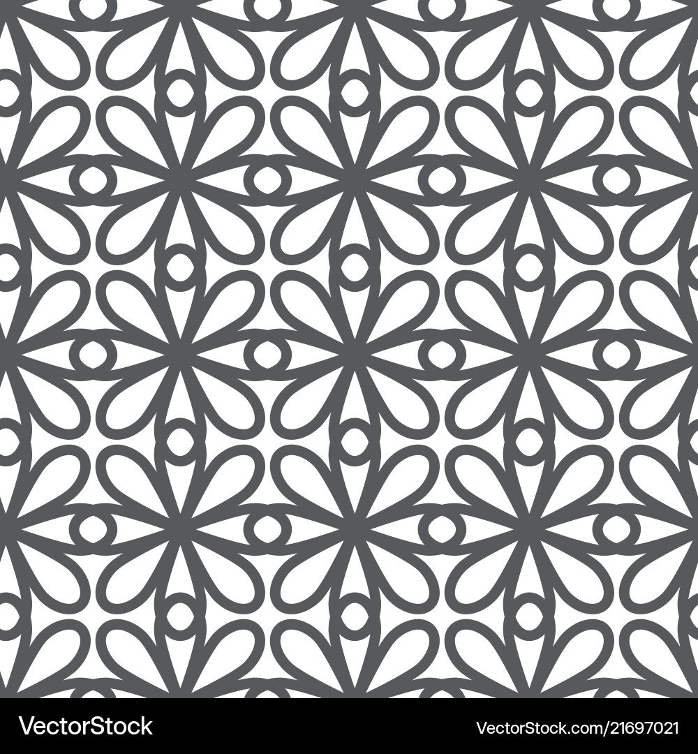 Abstract simple geometric line pattern monochrome Abstract simple geometric line pattern monochrome vector image