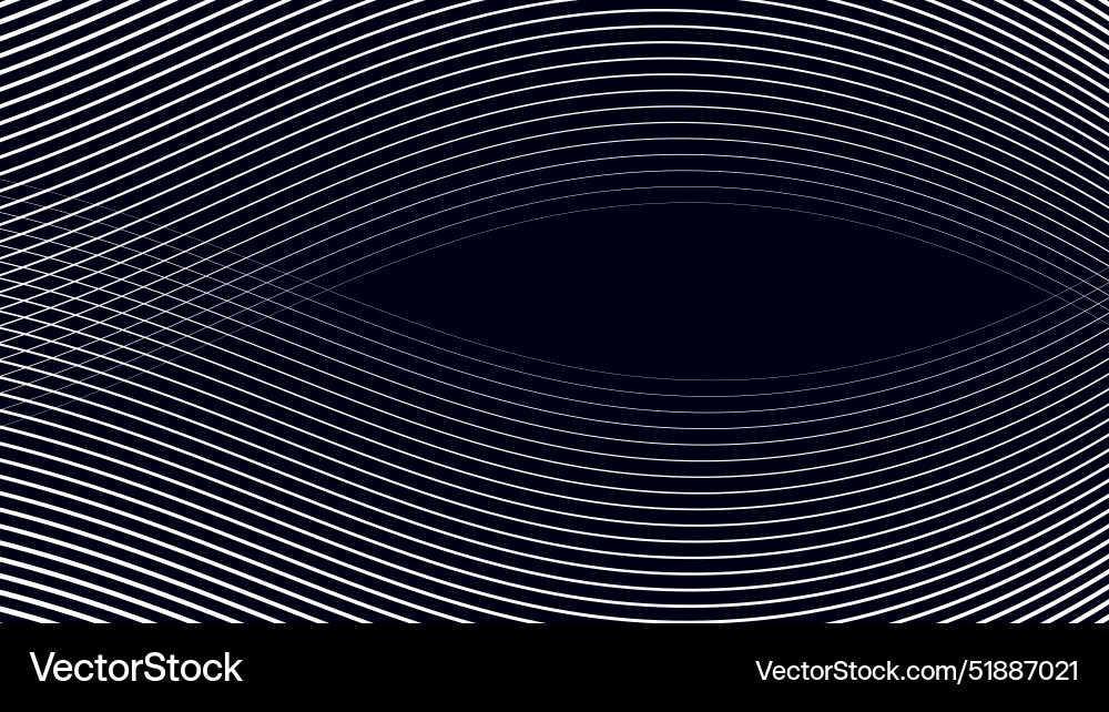 Black background with curve line abstract Black background with curve line abstract Vector Image