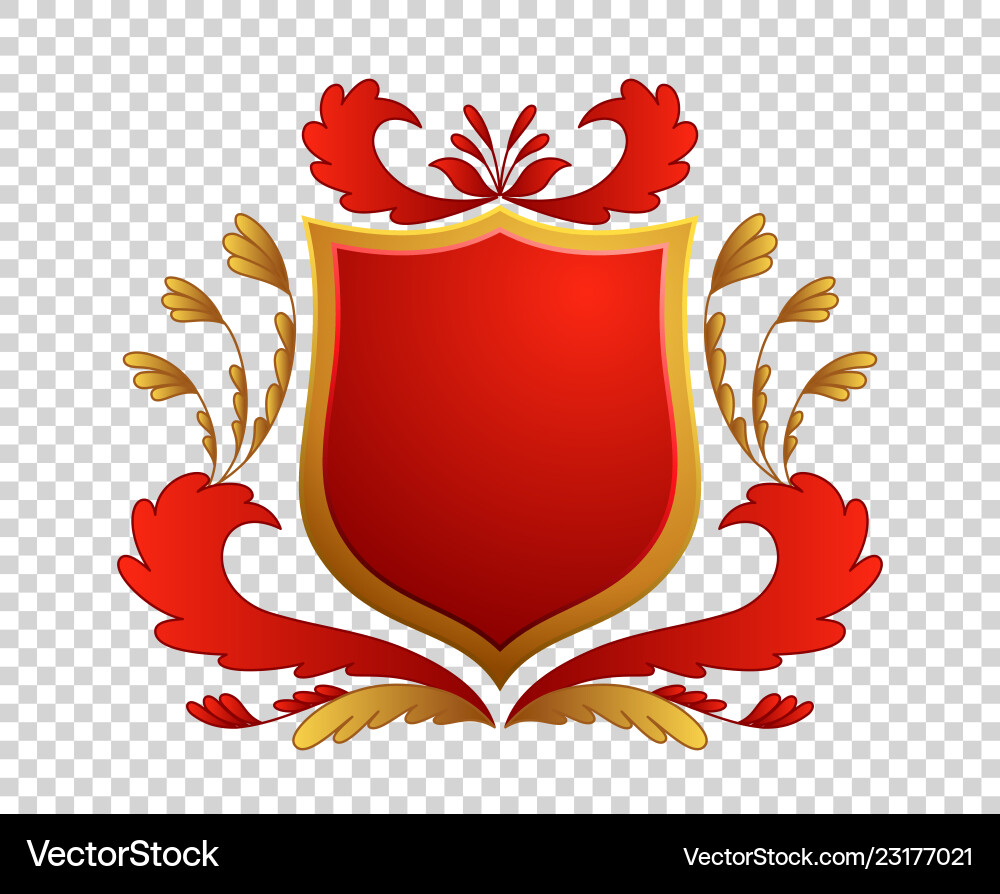 Medieval Shield \u0026 Coat of Arms – Royalty-Free Vector | VectorStock, image size:1000x894
