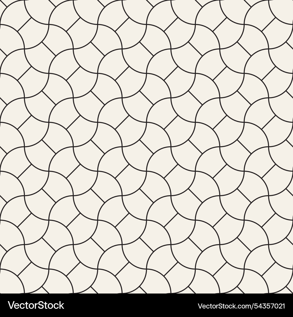 Seamless pattern repeating geometric elements Seamless pattern repeating geometric elements vector image