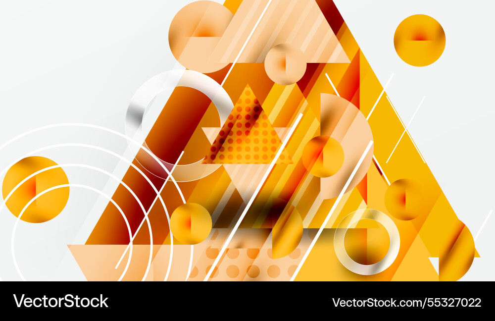 Modern abstract design with overlapping Modern abstract design with overlapping vector image