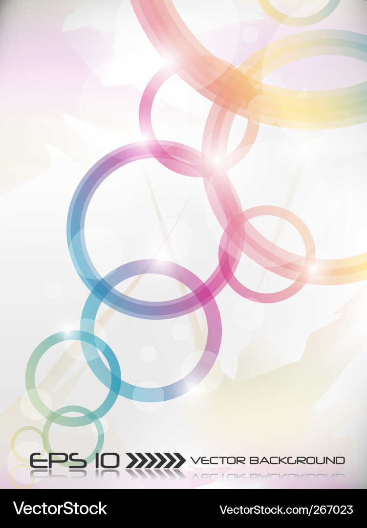 Abstract Colorful Background vector image