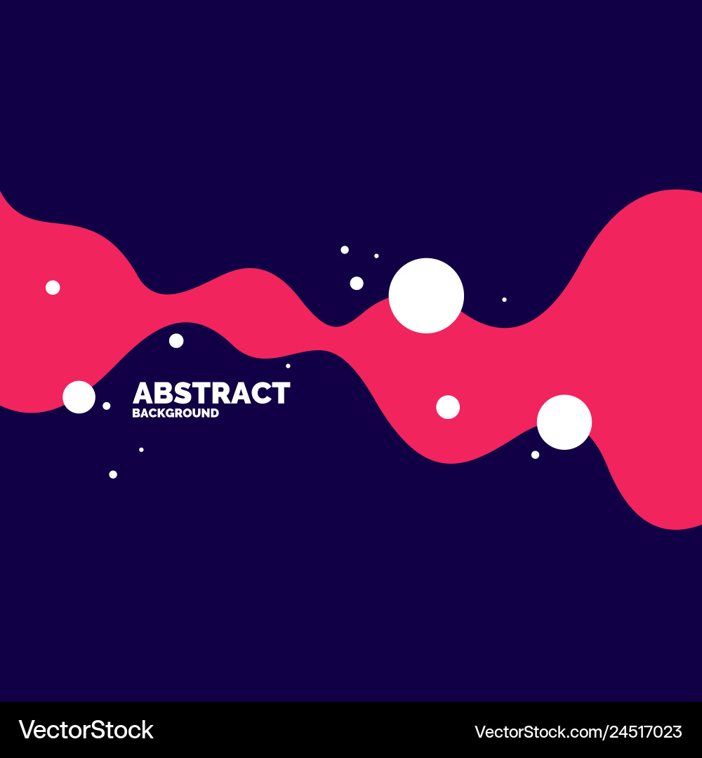 Dynamic Wave Background vector image