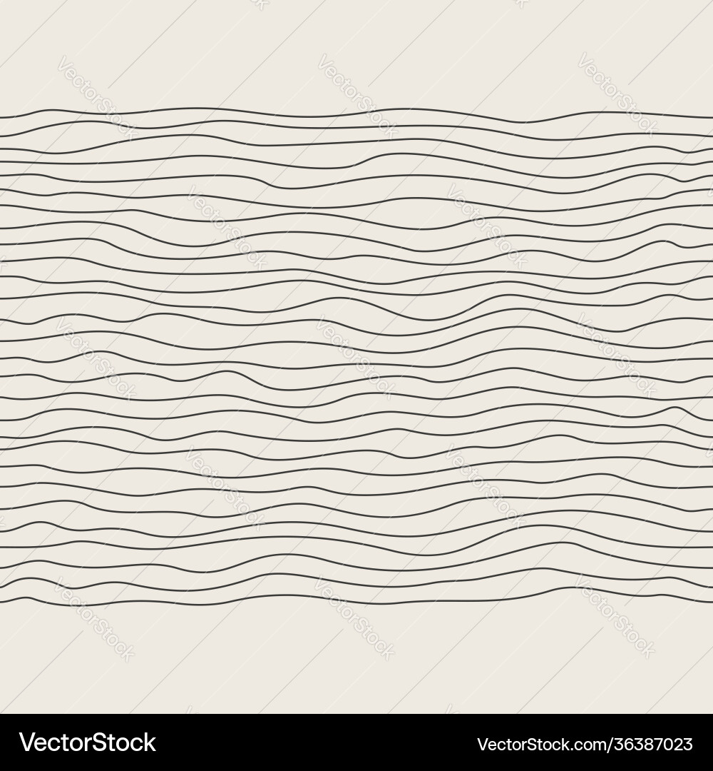 Linear Geometric Weave Pattern Vector Image