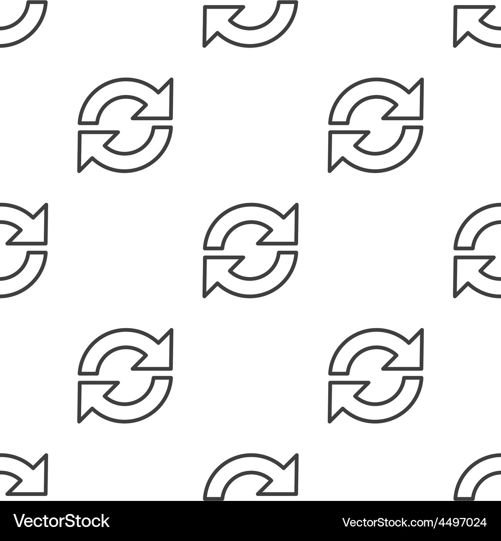 Reload seamless pattern Vector Image