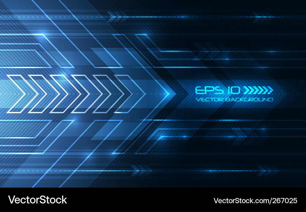 Dynamic Abstract Background vector image