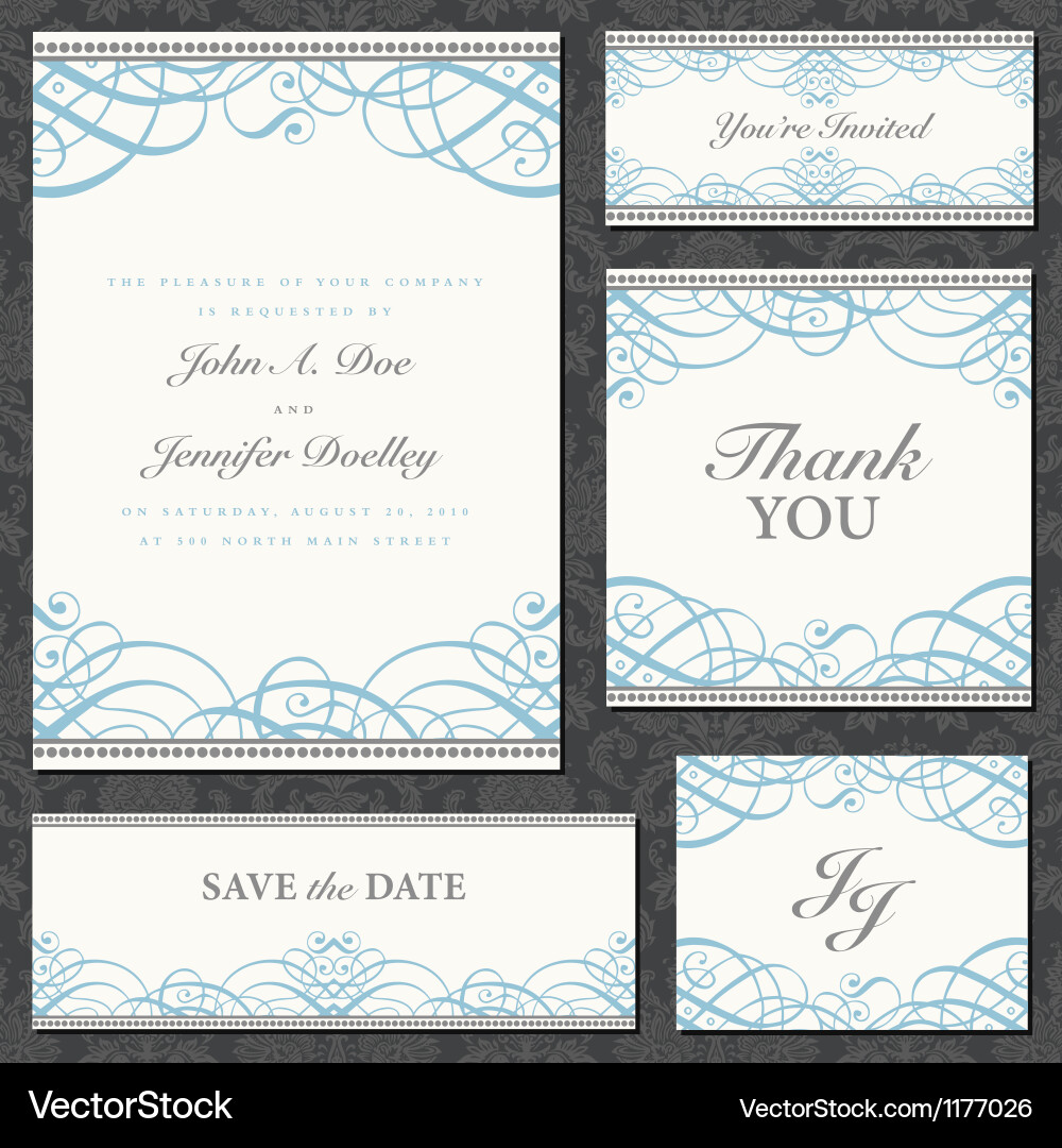 Wedding Invitation Vector Images (over 450,000)