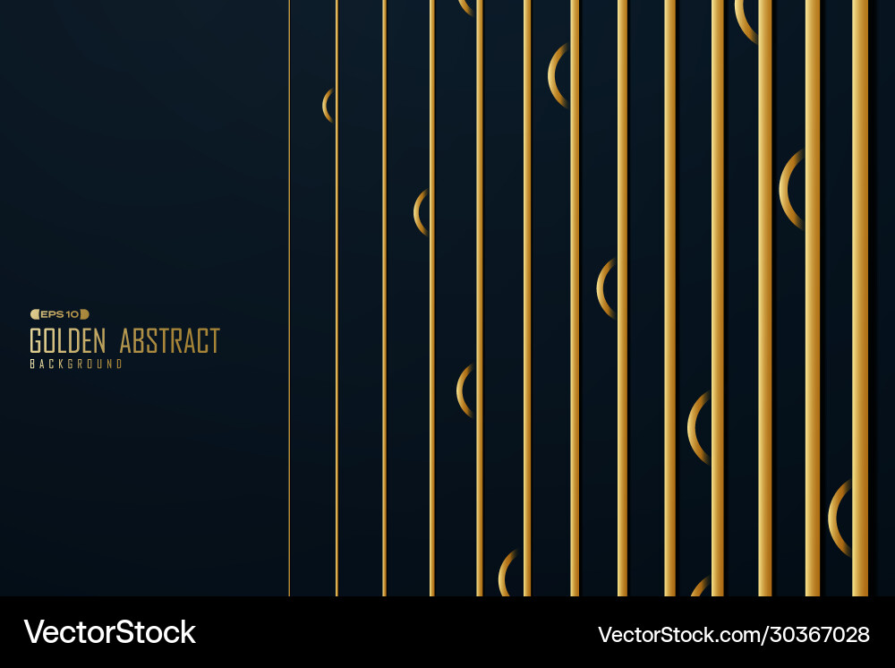 Abstract gold line pattern geometric design Abstract gold line pattern geometric design vector image
