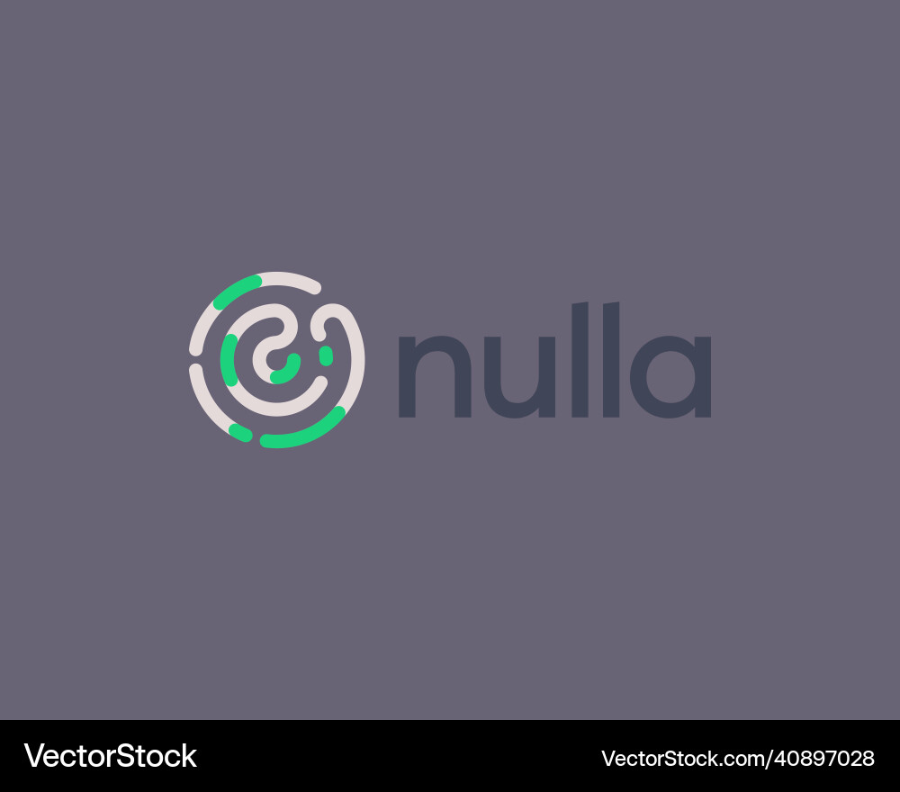 Abstract target logo design from colorful lines Abstract target logo design from colorful lines vector image