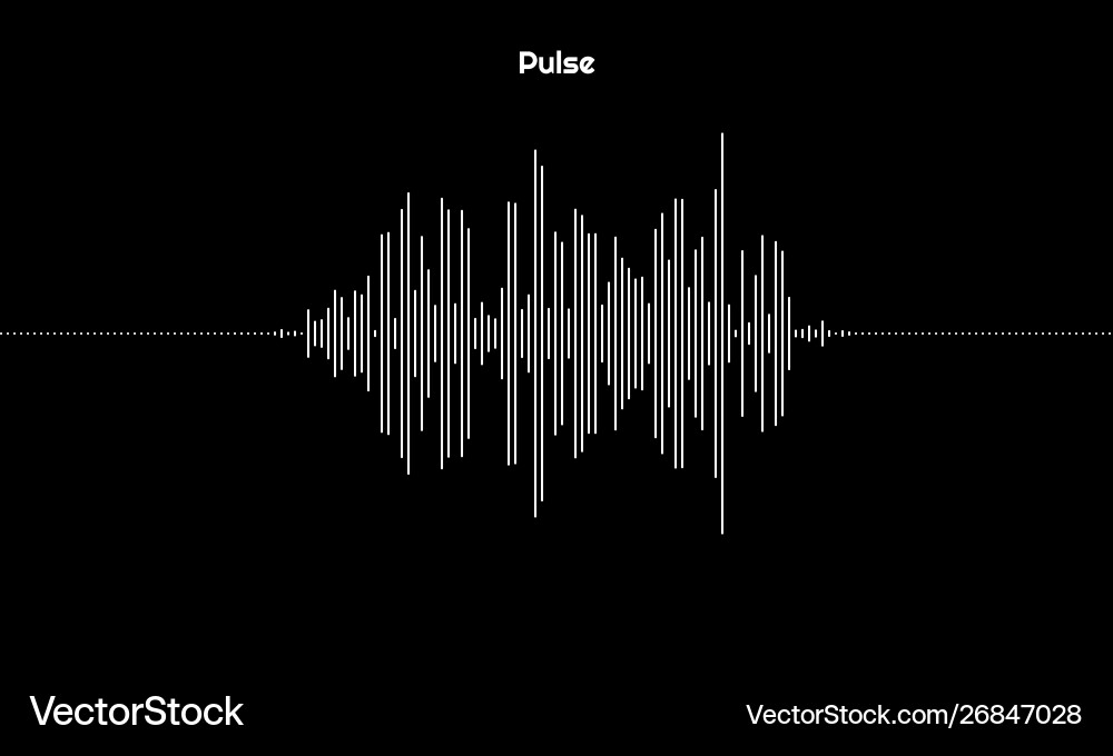 Graph Pulsation gemacht Linien Designelement Graph Pulsation gemacht Linien Designelement vektorbild