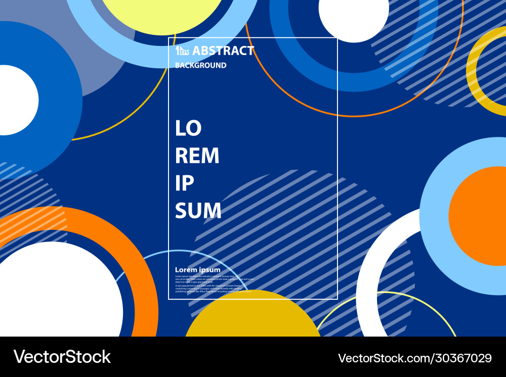 Abstract colorful trendy geometric pattern Abstract colorful trendy geometric pattern vector image