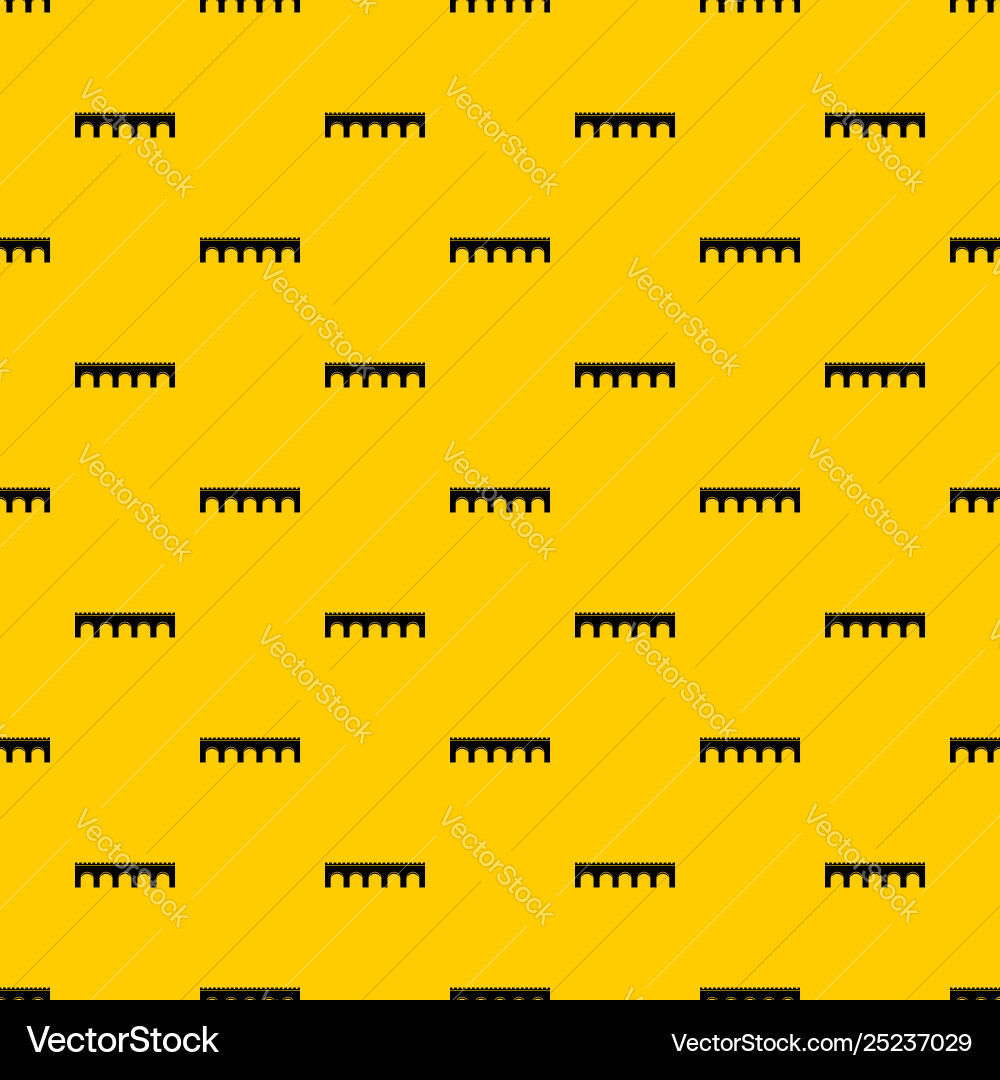 Bridge pattern Bridge pattern vector image