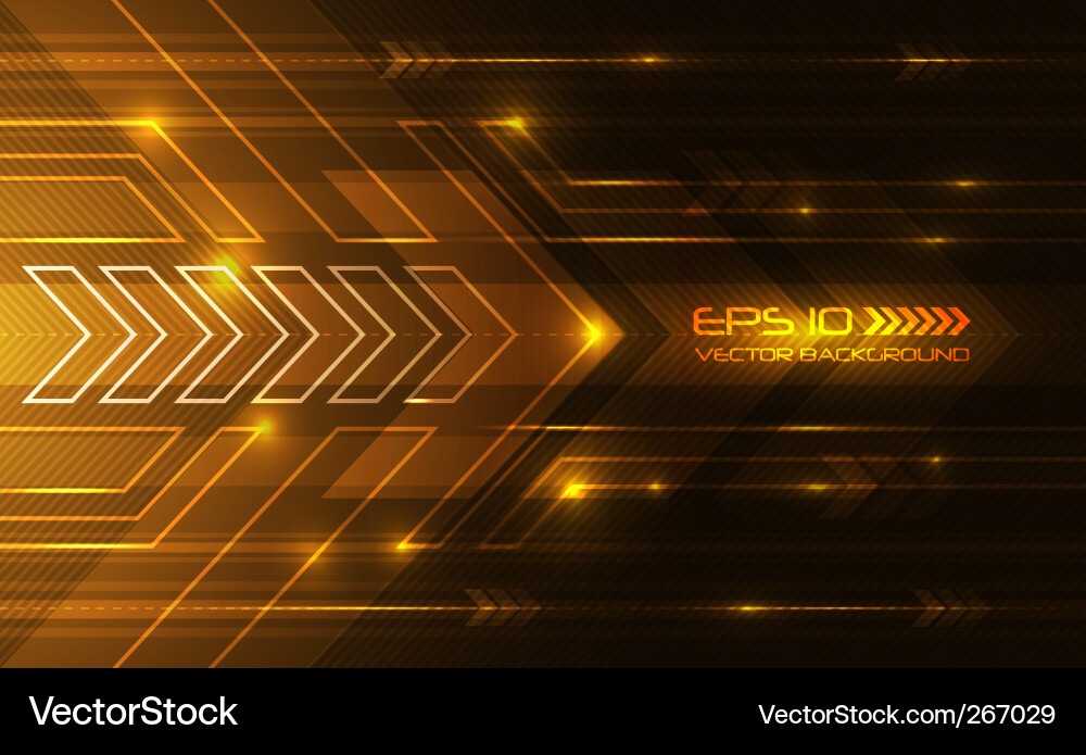 Dynamic Light Effect Background vector image