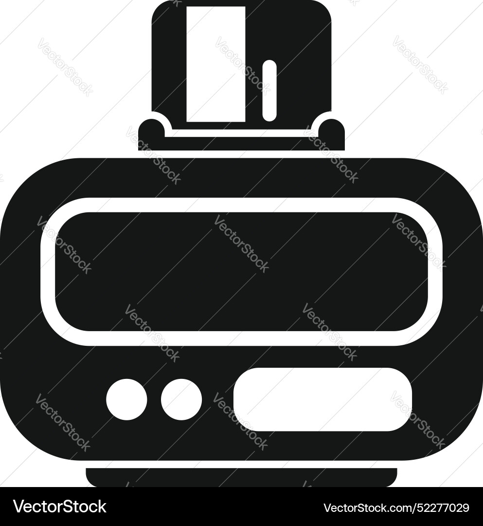Electronic payment terminal processing credit card Electronic payment terminal processing credit card Vector Image