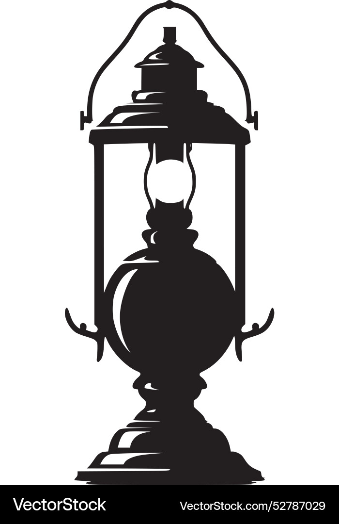 Lamp Vector Image