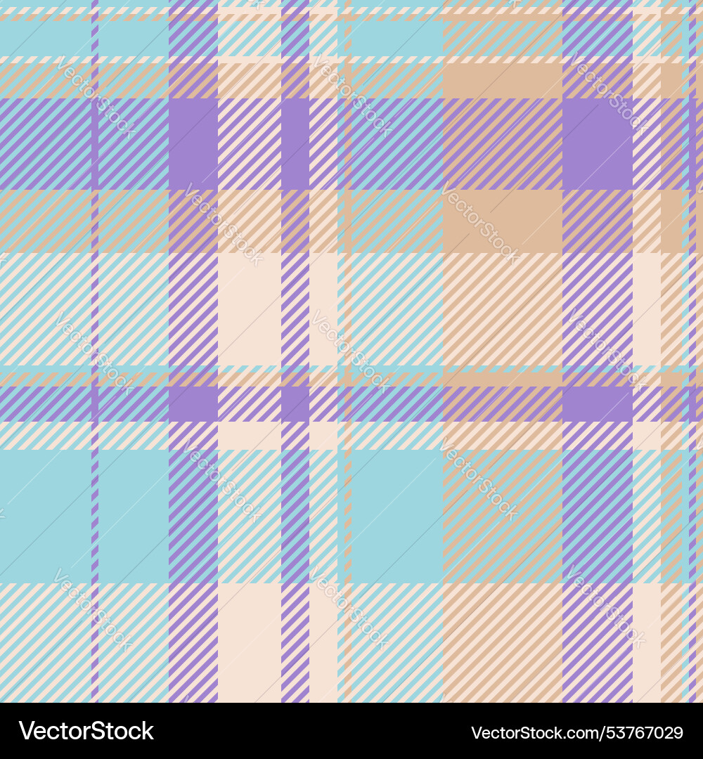 Large check seamless textile baby pattern fabric Vector Image