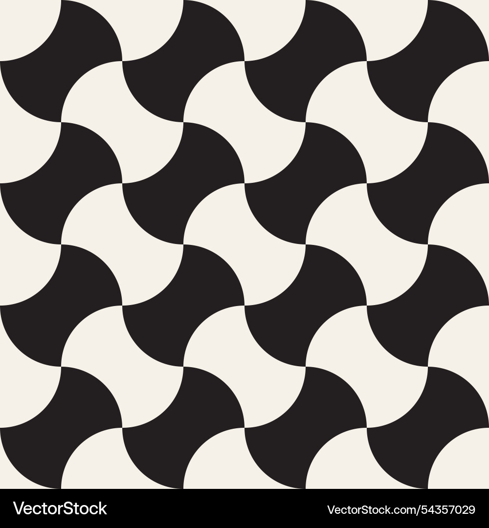 Seamless pattern repeating geometric elements Seamless pattern repeating geometric elements vector image