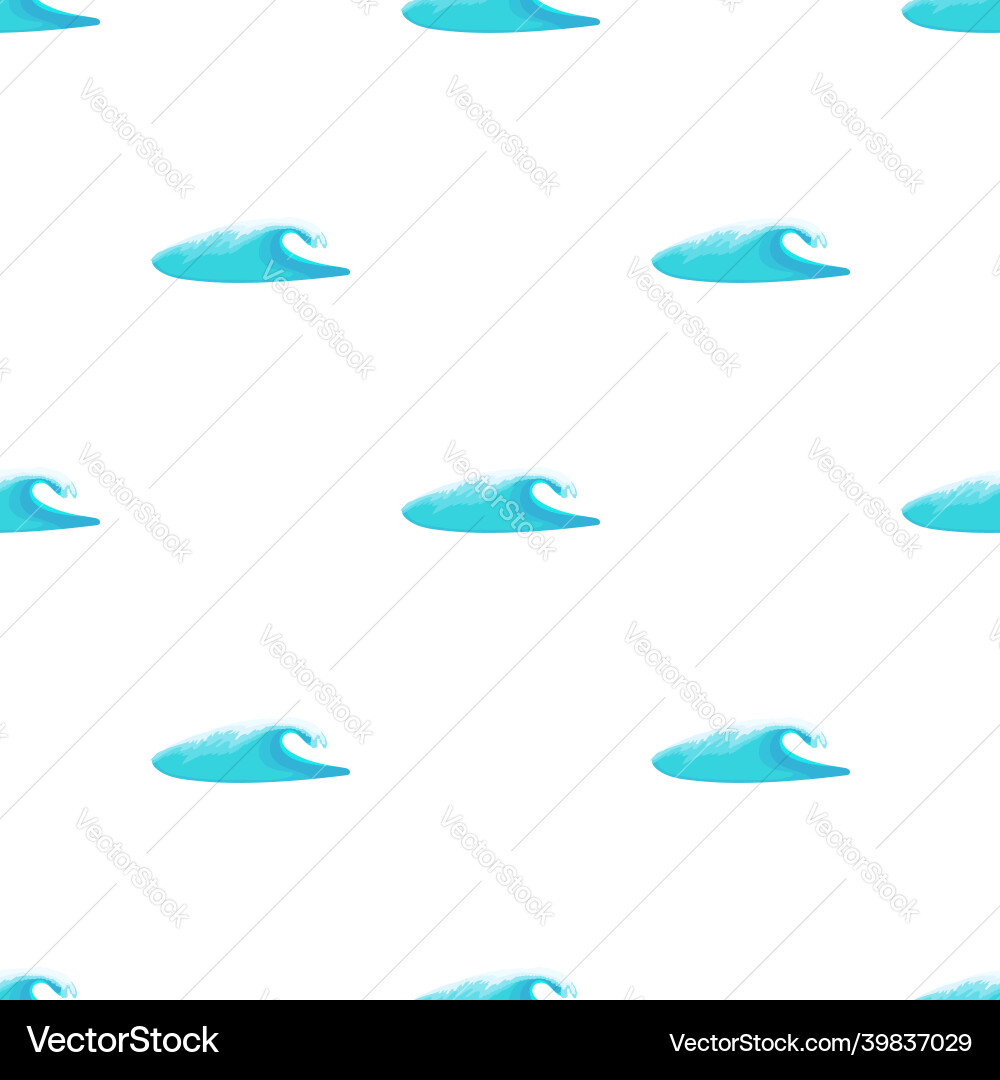 Water wave pattern seamless Water wave pattern seamless Vector Image