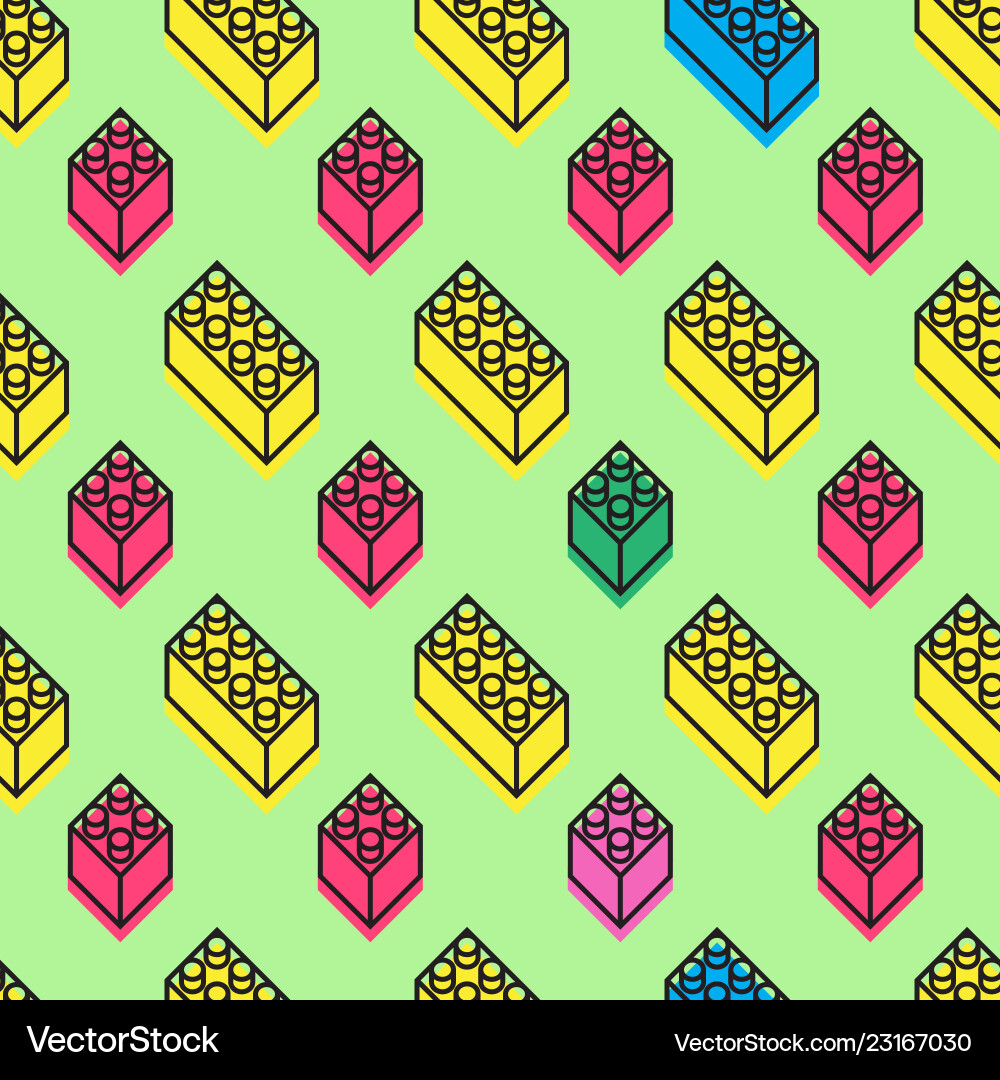 Memphis design pattern Memphis design pattern vector image