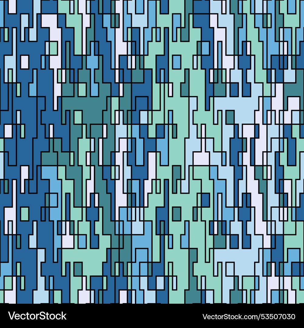 Seamless pattern of lines colored background Seamless pattern of lines colored background vector image