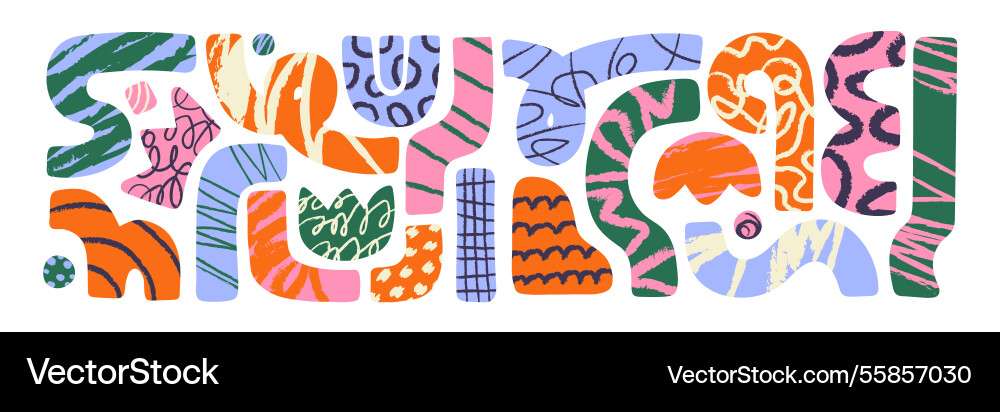 Set of abstract geometric shapes and elements Set of abstract geometric shapes and elements vector image