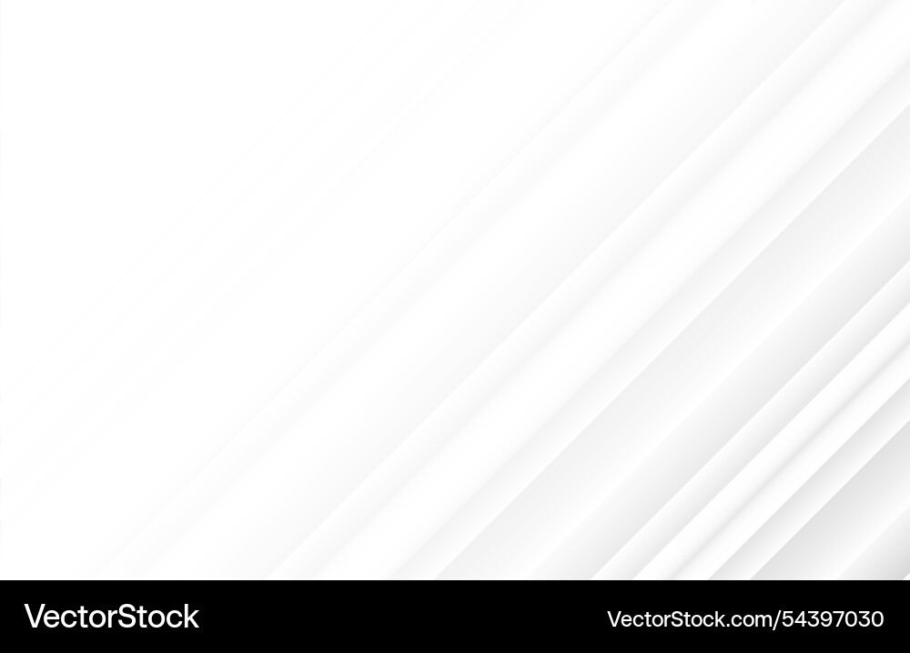 White abstract background with line pattern vector image