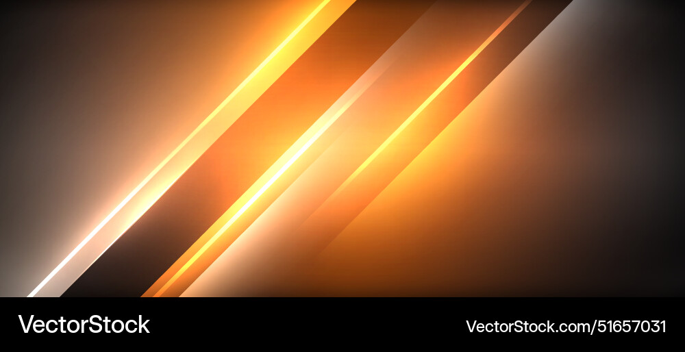 Neon dynamic diagonal light rays background Neon dynamic diagonal light rays background Vector Image