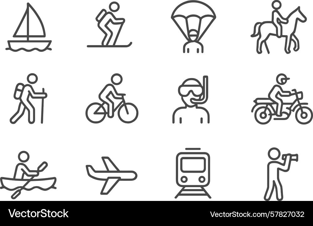 Collection of web icons representing various Collection of web icons representing various vector image