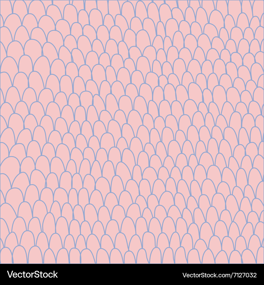 Line Art Pattern Background vector image
