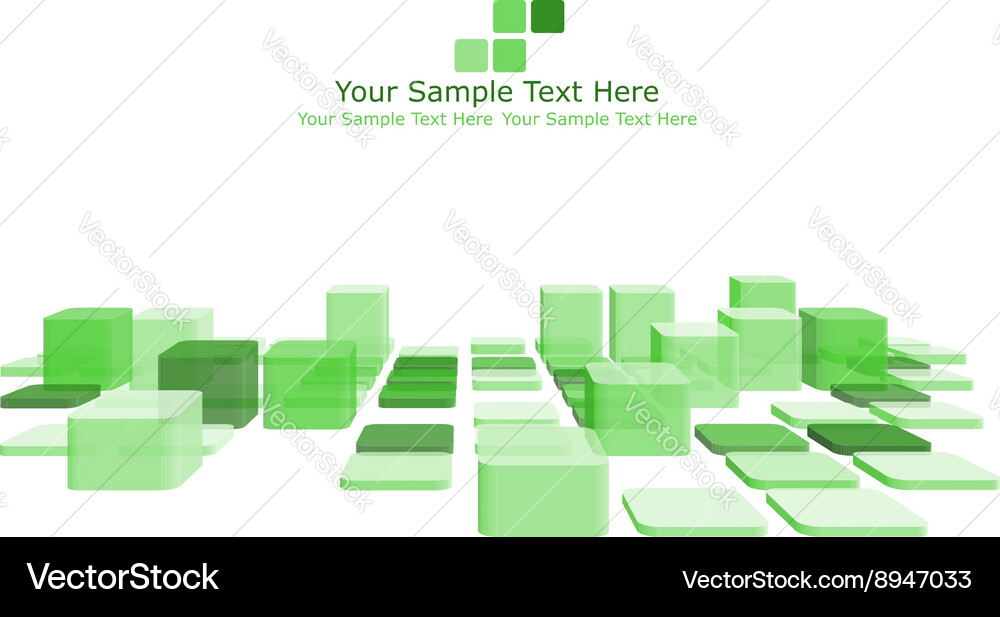Abstract checkered pattern vector image
