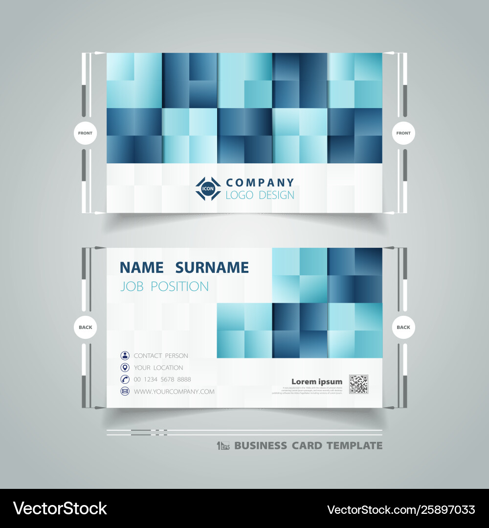 Abstract square blue colors pattern tech design Abstract square blue colors pattern tech design vector image