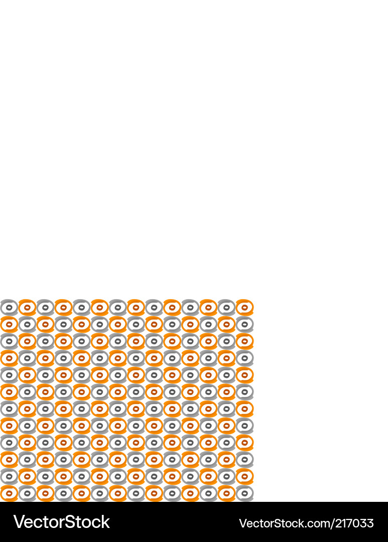 Retro pattern Vector Image