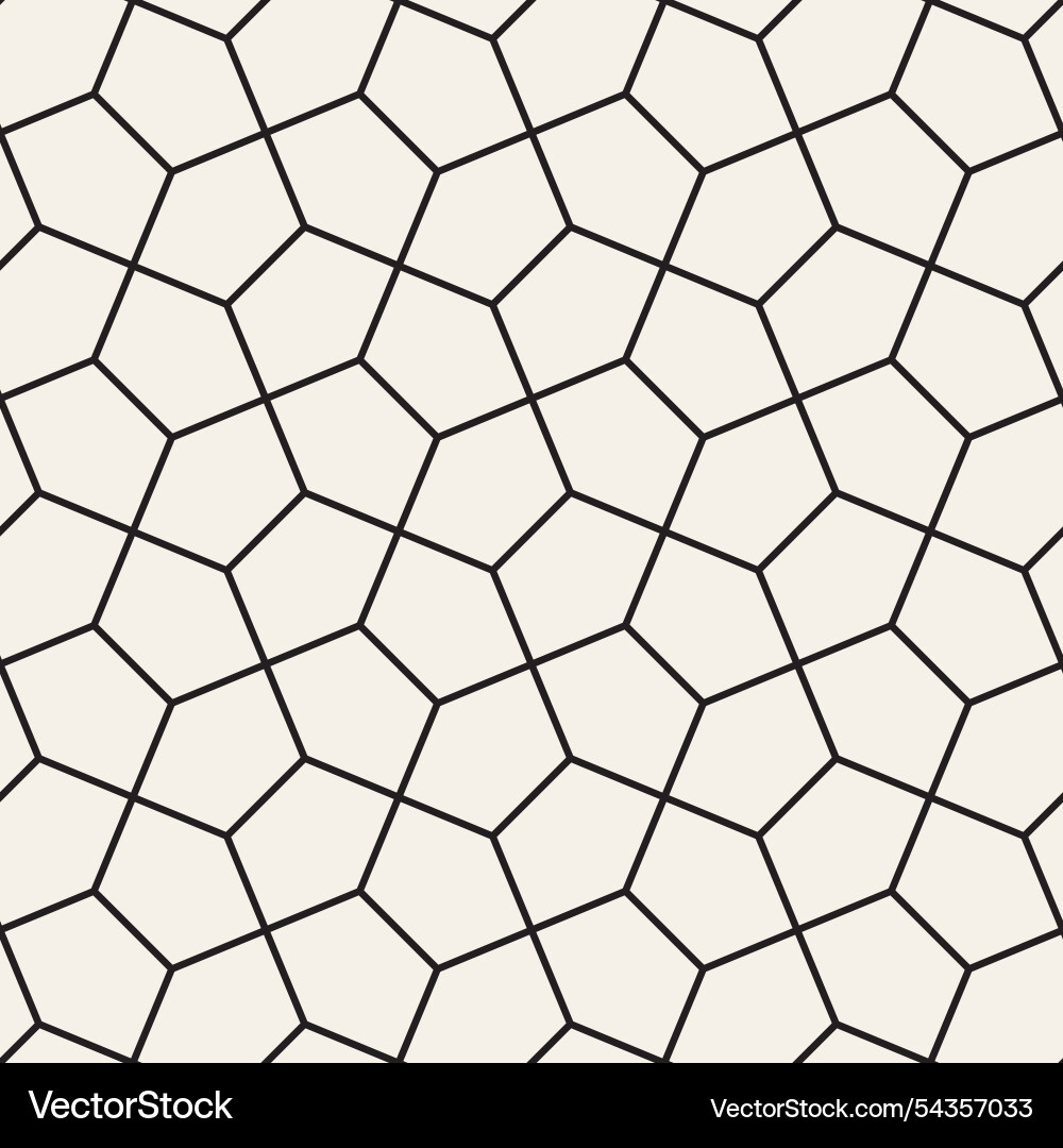 Seamless pattern repeating geometric elements Seamless pattern repeating geometric elements vector image