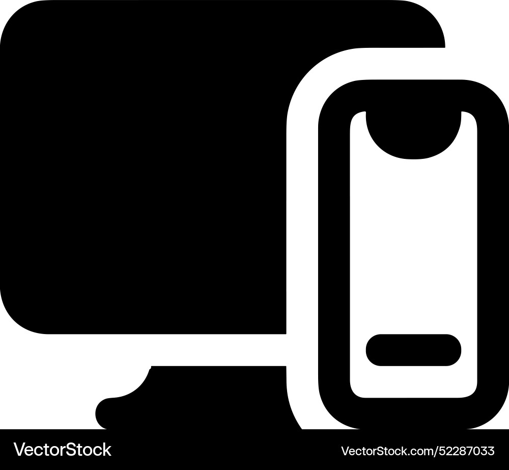 Technology and computer icon symbol image Technology and computer icon symbol image Vector Image