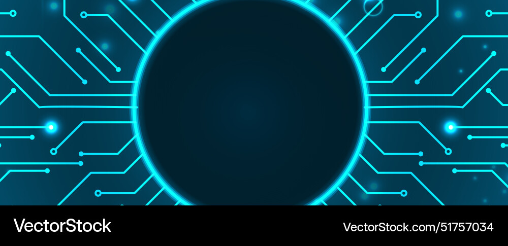 Abstract futuristic circuit computer internet Abstract futuristic circuit computer internet Vector Image
