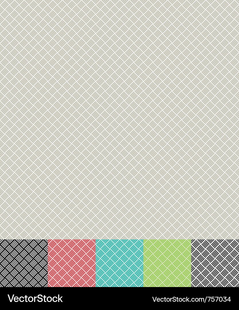 Cross Hatch Texture Pattern vector image