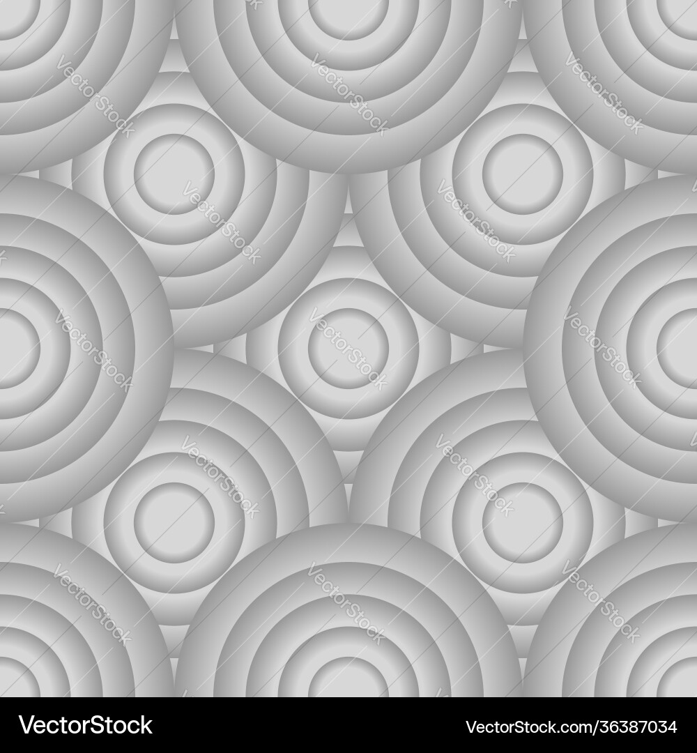 Seamless circle linear pattern geometric weave Seamless circle linear pattern geometric weave Vector Image
