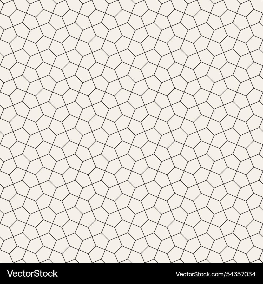 Seamless pattern repeating geometric elements Seamless pattern repeating geometric elements vector image