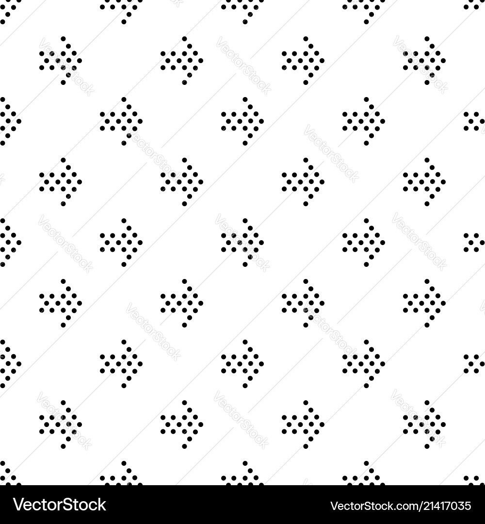 Dots right arrow icon simple style Dots right arrow icon simple style vector image