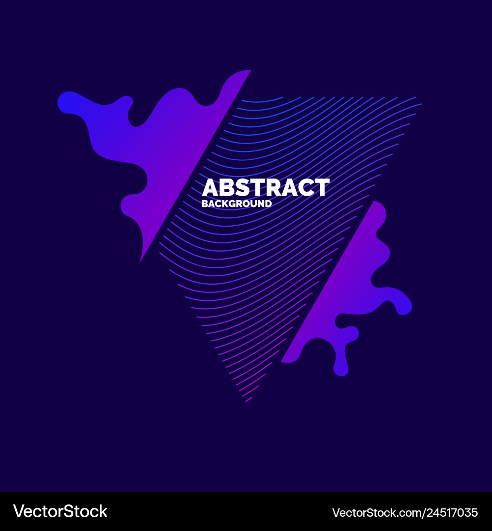 Modern abstract elements with dynamic waves Modern abstract elements with dynamic waves Vector Image