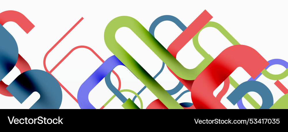 Wave lines minimal abstract background Wave lines minimal abstract background Vector Image