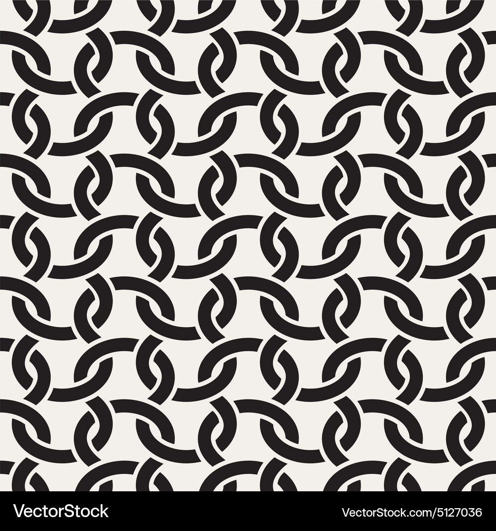 Intricate Weave Pattern Vector Image