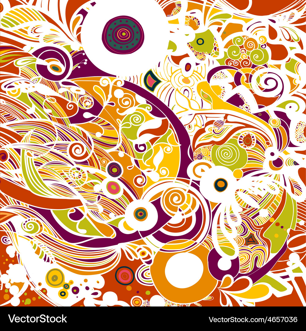 Multicolored patterns stylish backgrounds Vector Image